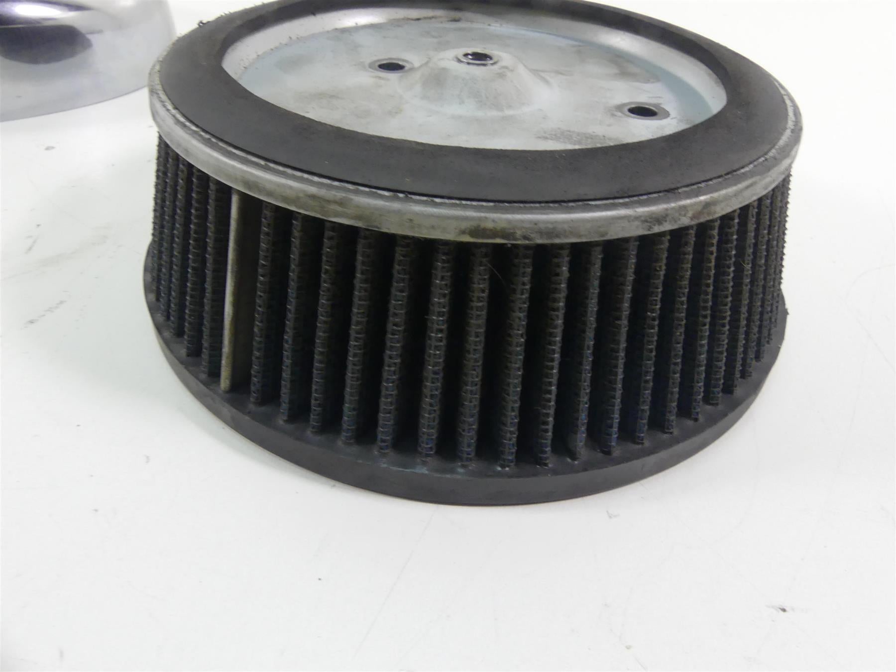 2003 Harley Dyna 100TH FXDL Low Rider Air Breather Cleaner Filter Set 29809-03 {{ shop.shopifyCountryName }} - Mototech271