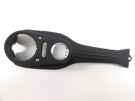 2017 Harley Dyna FXDB Street Bob Upper Wrinkled Tank Dash Panel Cover 70900206 {{ shop.shopifyCountryName }} - Mototech271