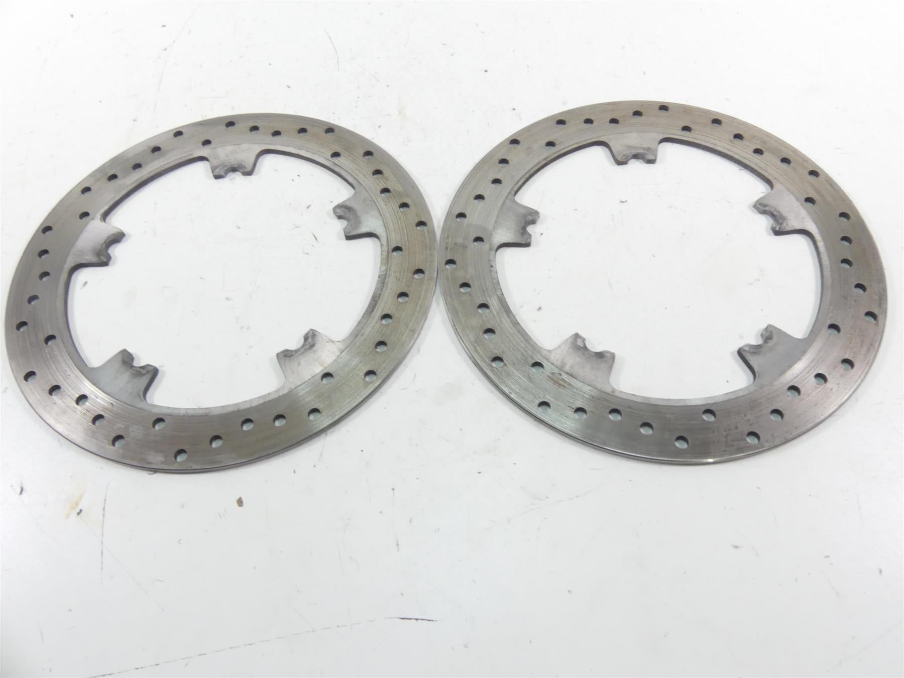 2012 Harley VRSCF Muscle Rod Front Brake Rotor Disc Set 44553-06A {{ shop.shopifyCountryName }} - Mototech271