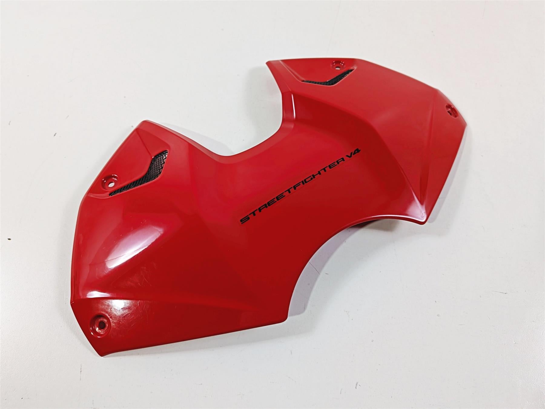 2023 Ducati Streetfighter V4 Front Red Fuel Gas Tank Fairing Cover 4801D691A-Mototech271