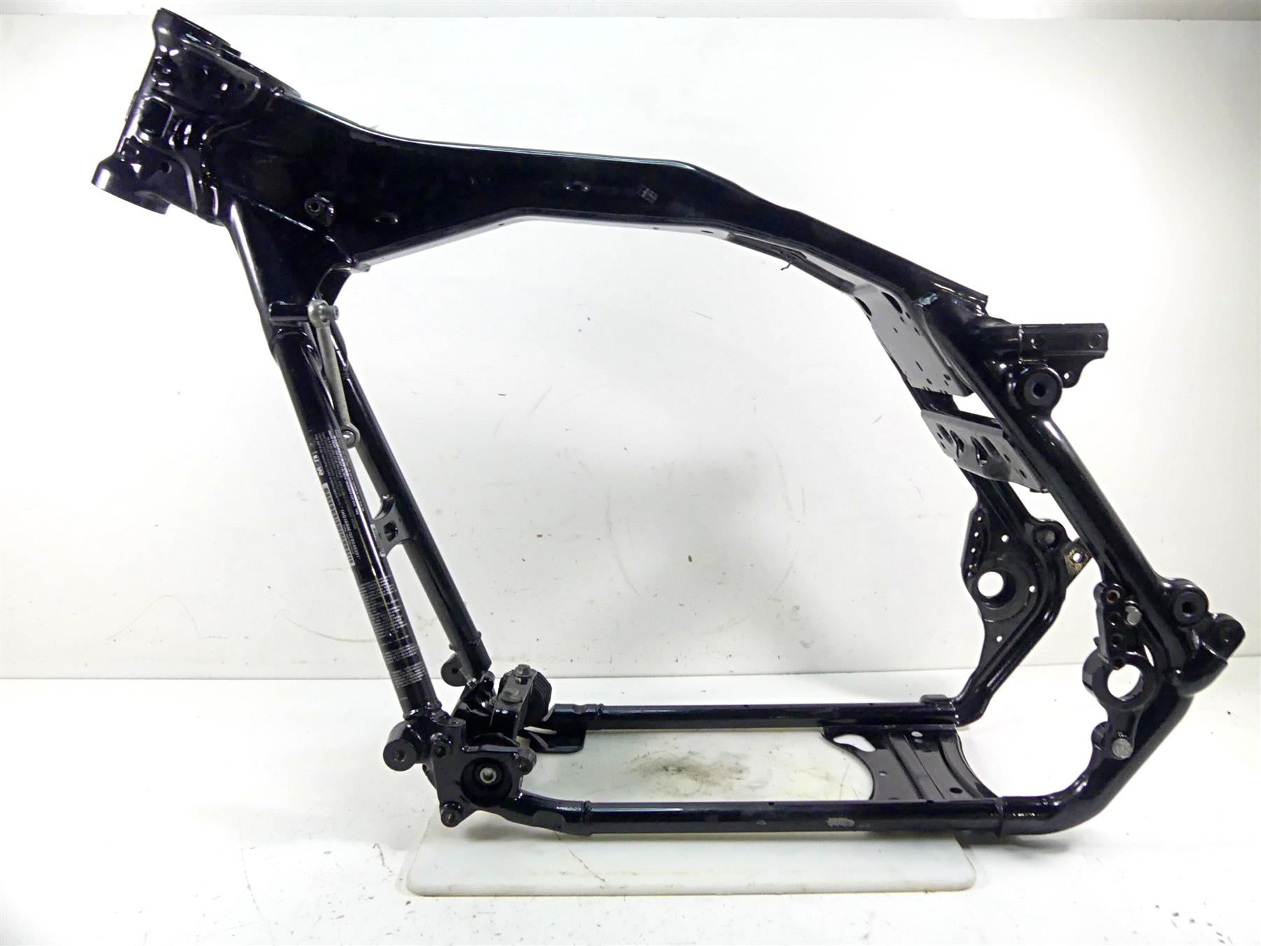 2015 Harley Touring FLHXS Street Glide Straight Main Frame Chassis With Florida Salvage Title 47900-14BHP {{ shop.shopifyCountryName }} - Mototech271