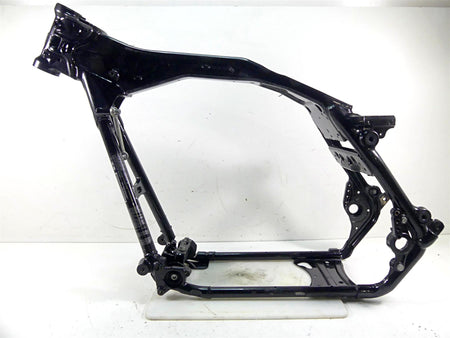 2015 Harley Touring FLHXS Street Glide Straight Main Frame Chassis With Florida Salvage Title 47900-14BHP {{ shop.shopifyCountryName }} - Mototech271