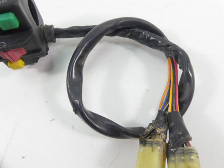 2014 Can Am Renegade 1000 STD Left Hand Control Switch 710003063 703500919 {{ shop.shopifyCountryName }} - Mototech271