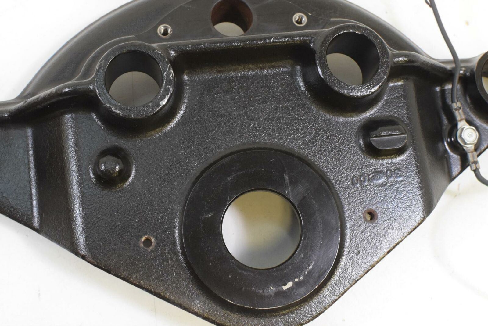 2013 Harley Touring FLTRX Road Glide Upper Triple Tree Steering Clamp 45435-10 {{ shop.shopifyCountryName }} - Mototech271
