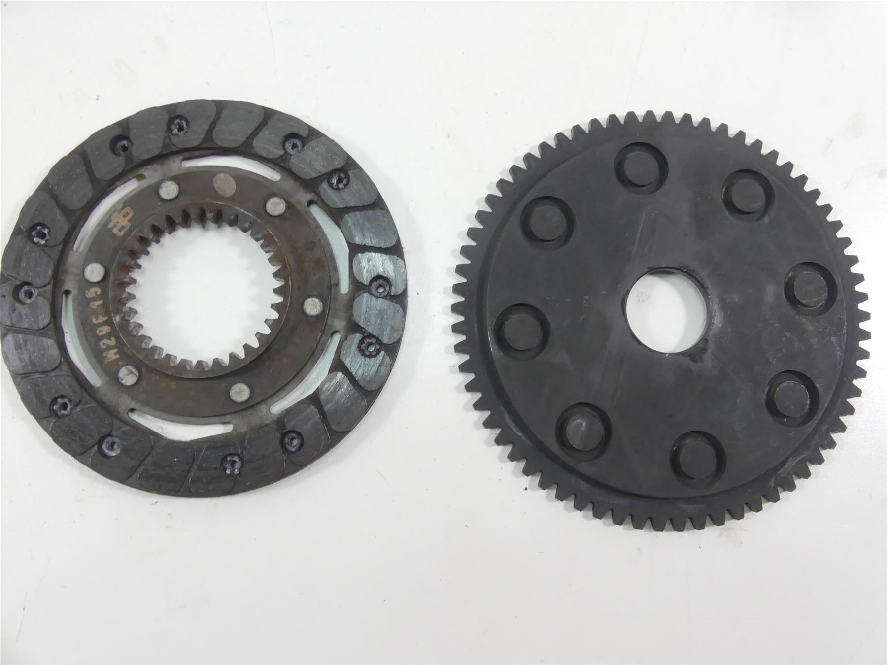 2001 Moto Guzzi California Sp 1100 Clutch Pressure Plates + Flywheel GU29084450 {{ shop.shopifyCountryName }} - Mototech271