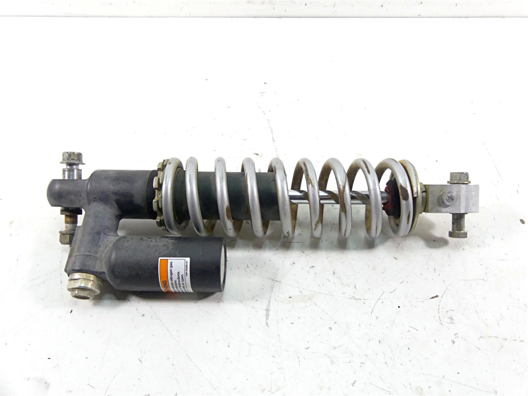 2017 Yamaha YFM Raptor 700R SE Rear Suspension Shock Damper B46-F2200-00-00 {{ shop.shopifyCountryName }} - Mototech271