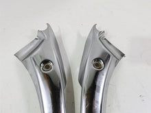 Load image into Gallery viewer, 2006 Triumph Rocket 3 Rear Fender Chrome Braces Struts Covers T2306014 T2306024 | Mototech271
