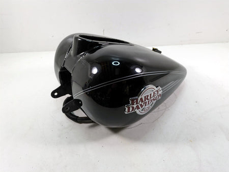 2006 Harley Touring FLHTCUI Electra Glide Vivid Black Fuel Gas Tank 61356-03 {{ shop.shopifyCountryName }} - Mototech271