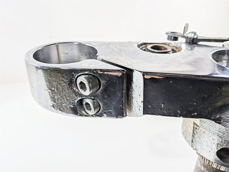 2012 Yamaha XV1900 Raider S Upper & Lower Triple Tree Chrome READ 5C7-23340-00 {{ shop.shopifyCountryName }} - Mototech271