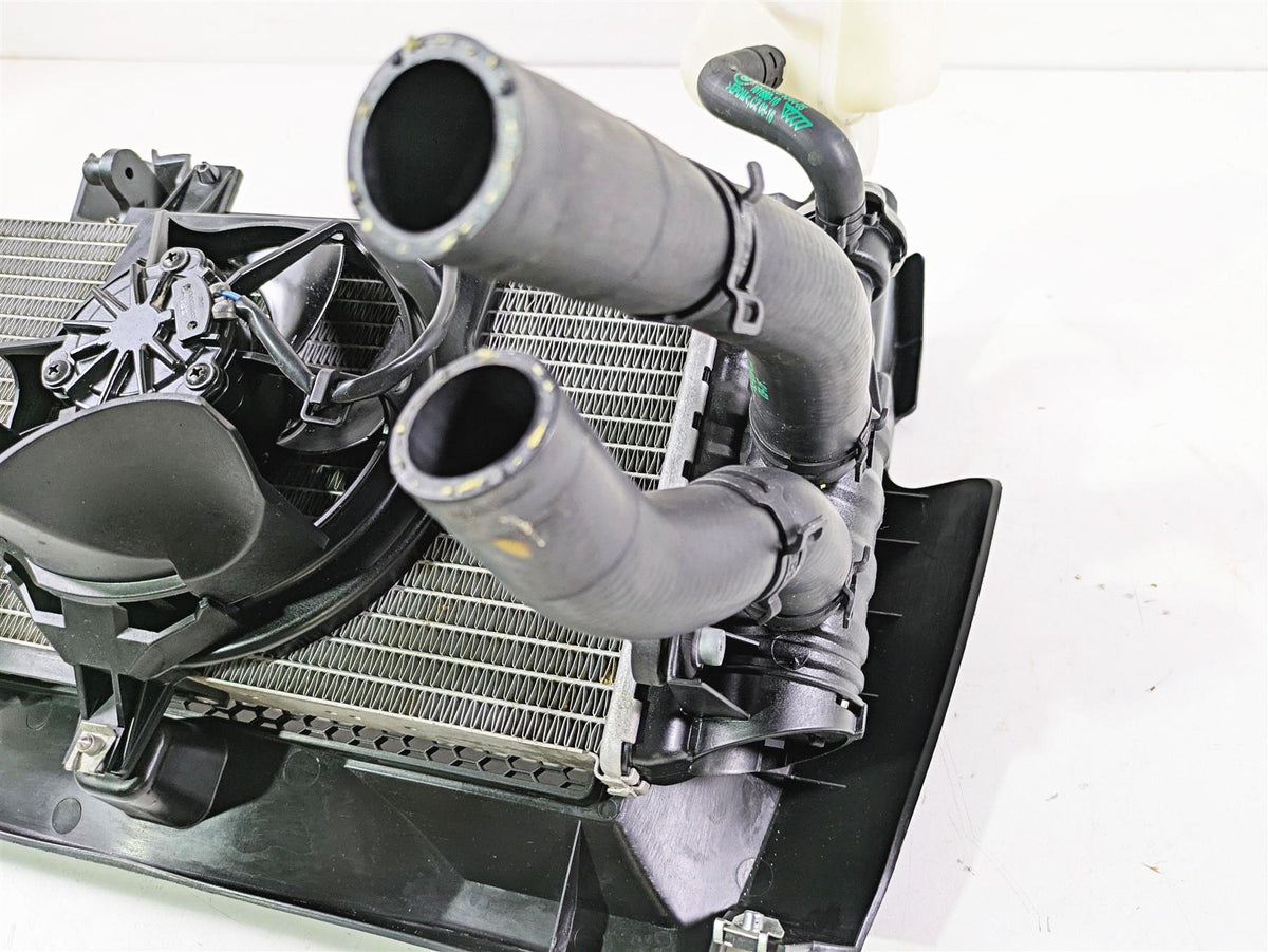 2017 BMW F800GS Adv K75 Radiator Fan Reservoir Hoses Set 17118530393 {{ shop.shopifyCountryName }} - Mototech271