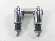 Load image into Gallery viewer, 2018 Harley FLHC Softail Heritage Handlebar Handle Bar Clamp Riser Set 56998-09 | Mototech271
