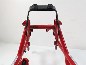 2011 Ducati Hypermotard 1100 Evo SP Straight Main Frame Chassis With Salvage Washington Title - 47017011BA