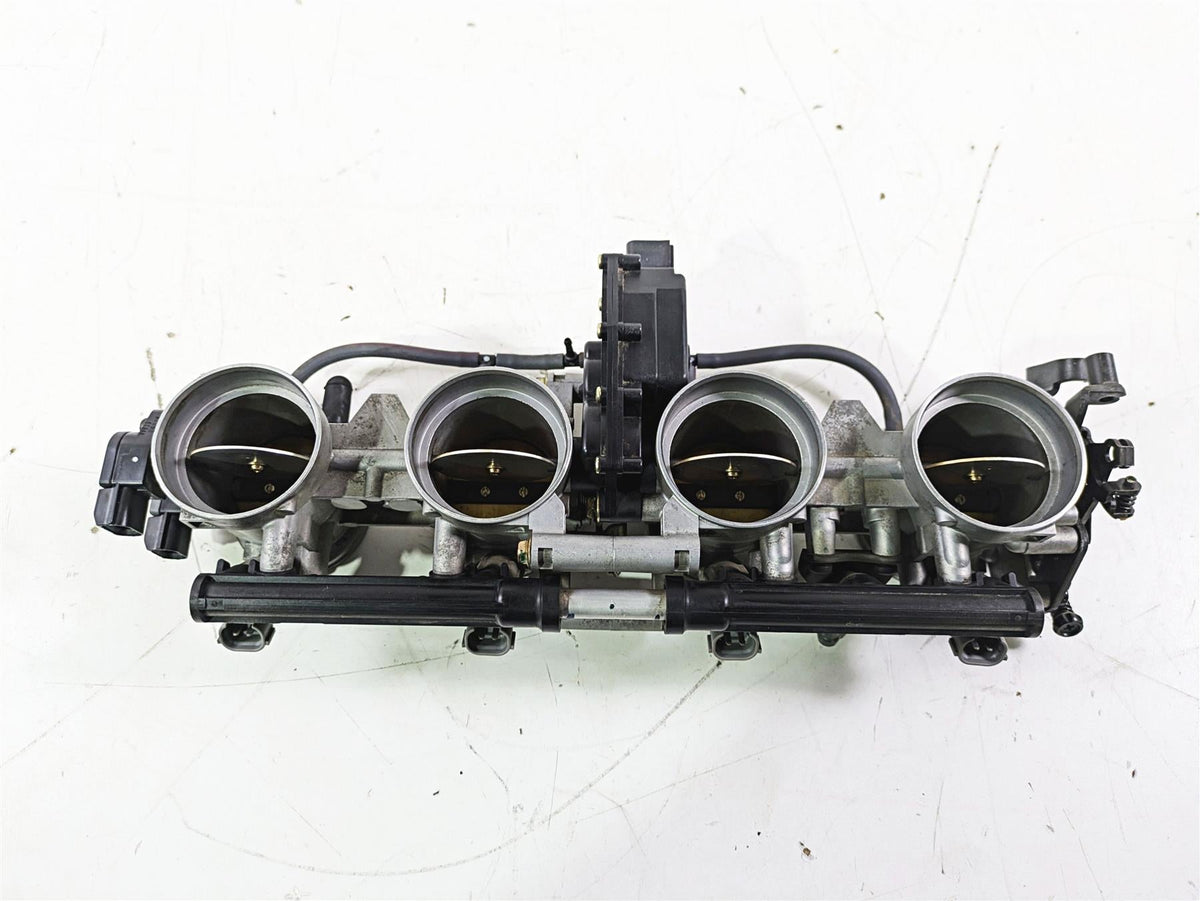 2005 Kawasaki ZX12R Ninja Keihin Throttle Body Fuel Injection 16163-0043 {{ shop.shopifyCountryName }} - Mototech271