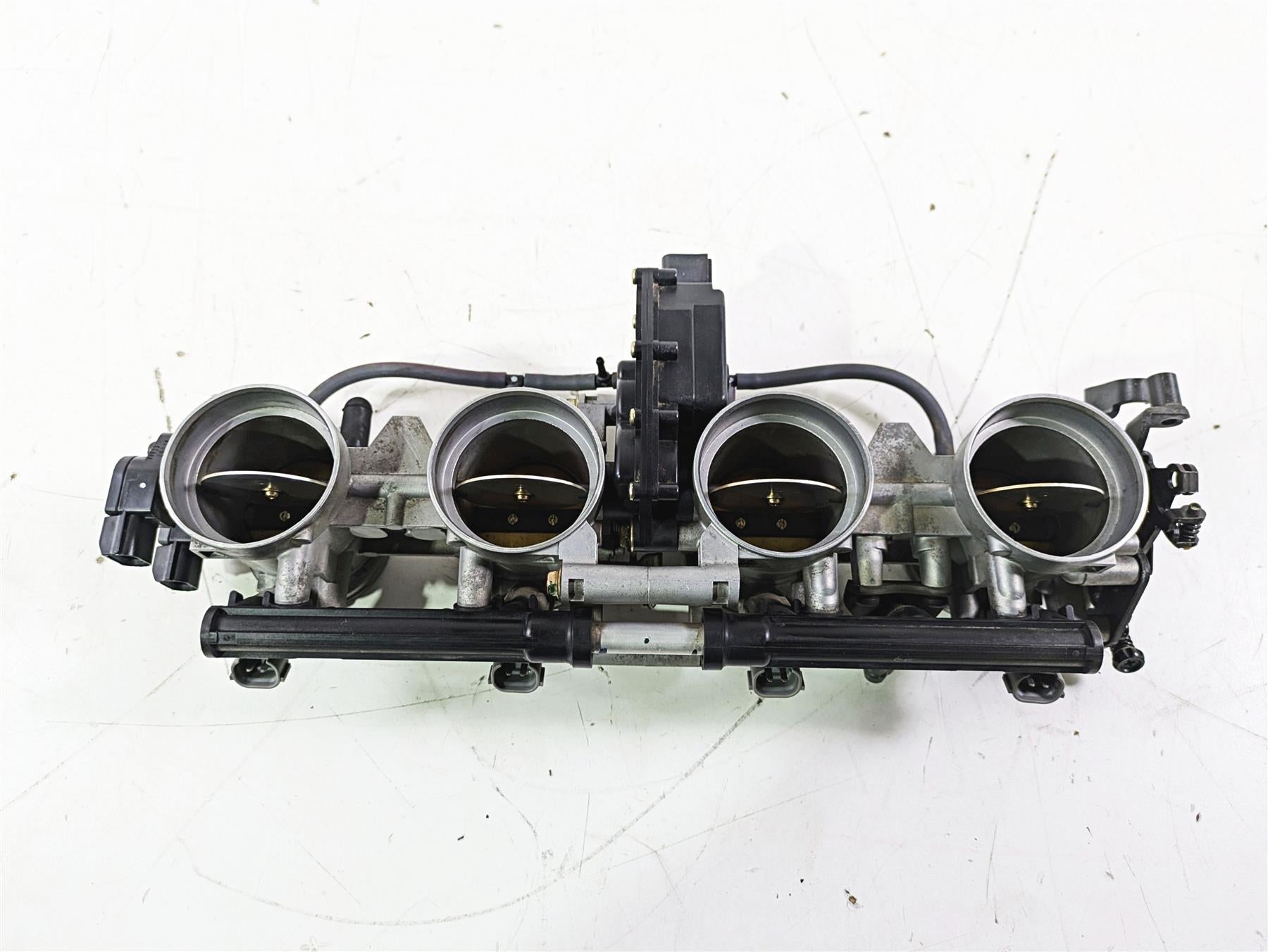 2005 Kawasaki ZX12R Ninja Keihin Throttle Body Fuel Injection 16163-0043 {{ shop.shopifyCountryName }} - Mototech271