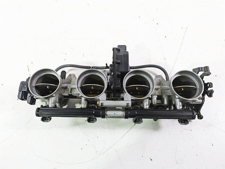2005 Kawasaki ZX12R Ninja Keihin Throttle Body Fuel Injection 16163-0043 {{ shop.shopifyCountryName }} - Mototech271