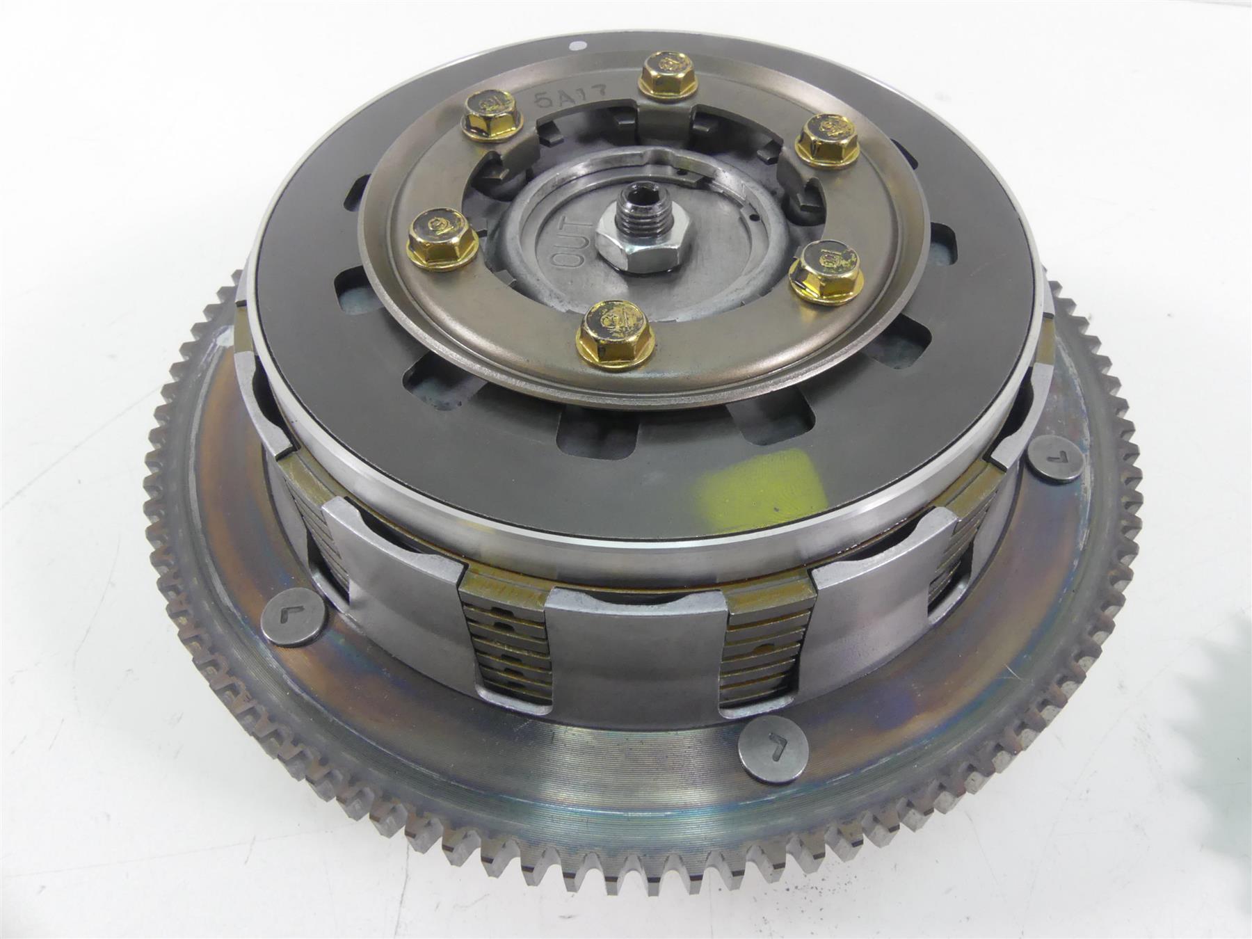 2005 Harley Dyna FXDLI Low Rider Primary Drive Clutch Compensator Kit 37707-98A {{ shop.shopifyCountryName }} - Mototech271