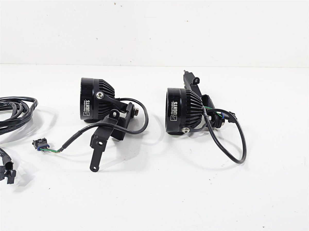 2016 BMW R1200RT RT RTW K52 Led Driving Clearwater Light Lamp Mirror Mount E79 {{ shop.shopifyCountryName }} - Mototech271