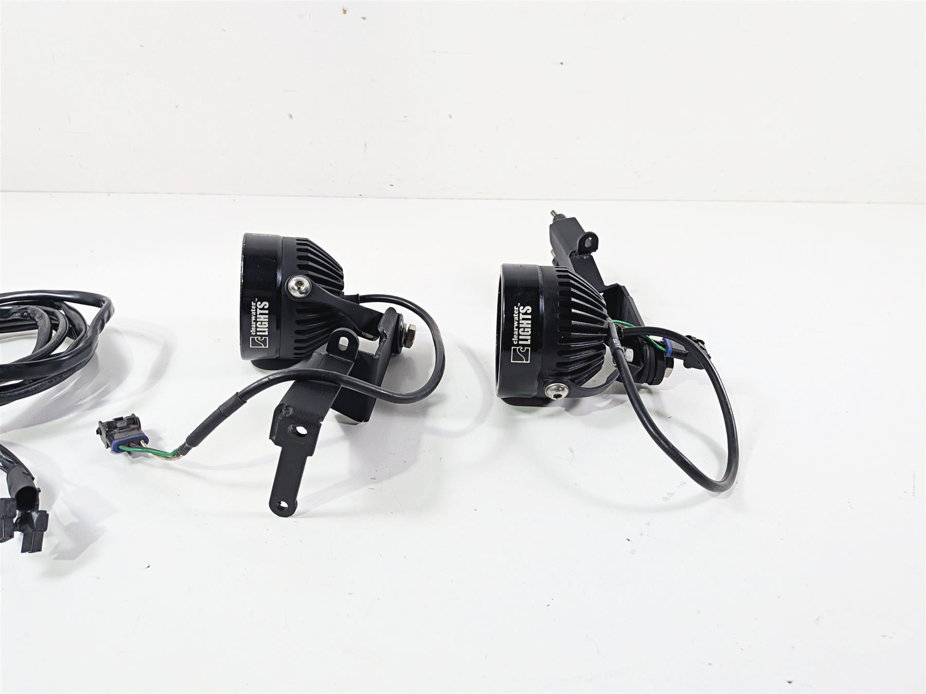 2016 BMW R1200RT RT RTW K52 Led Driving Clearwater Light Lamp Mirror Mount E79 {{ shop.shopifyCountryName }} - Mototech271