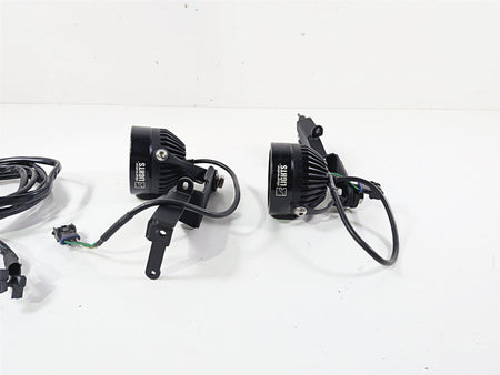 2016 BMW R1200RT RT RTW K52 Led Driving Clearwater Light Lamp Mirror Mount E79 {{ shop.shopifyCountryName }} - Mototech271