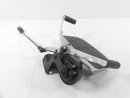 2003 Honda VTX1800R Left Front Floor Board & Shift Lever & Link 50625-MCV-000 {{ shop.shopifyCountryName }} - Mototech271