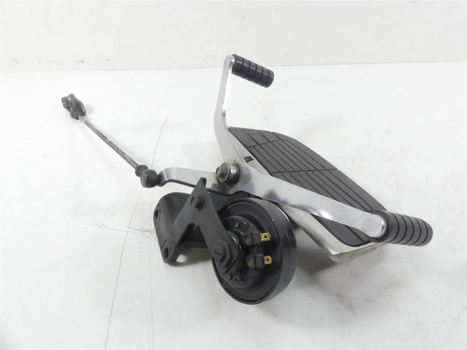 2003 Honda VTX1800R Left Front Floor Board & Shift Lever & Link 50625-MCV-000 {{ shop.shopifyCountryName }} - Mototech271