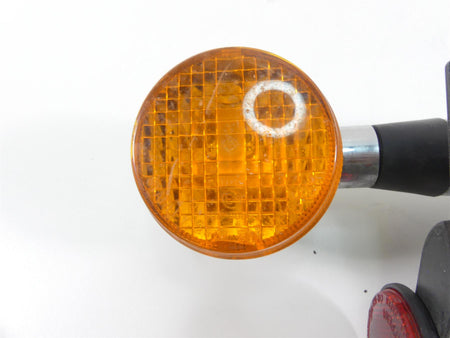 2007 Honda VT1100 C2 Shadow Rear Blinker Bar Plate Holder Set 33600-MBA-612 {{ shop.shopifyCountryName }} - Mototech271