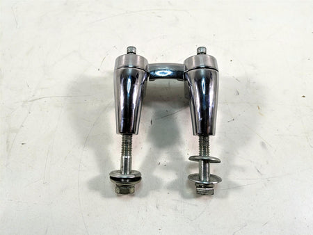 2012 Harley FLD Dyna Switchback Chrome Handlebar Riser Holder 55900004 {{ shop.shopifyCountryName }} - Mototech271