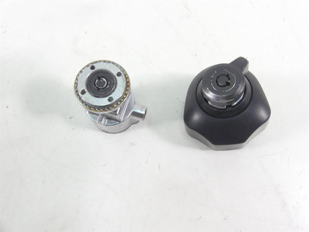 2015 Harley FXDL Dyna Low Rider Ignition Switch Steering Lock Set 71475-06B {{ shop.shopifyCountryName }} - Mototech271