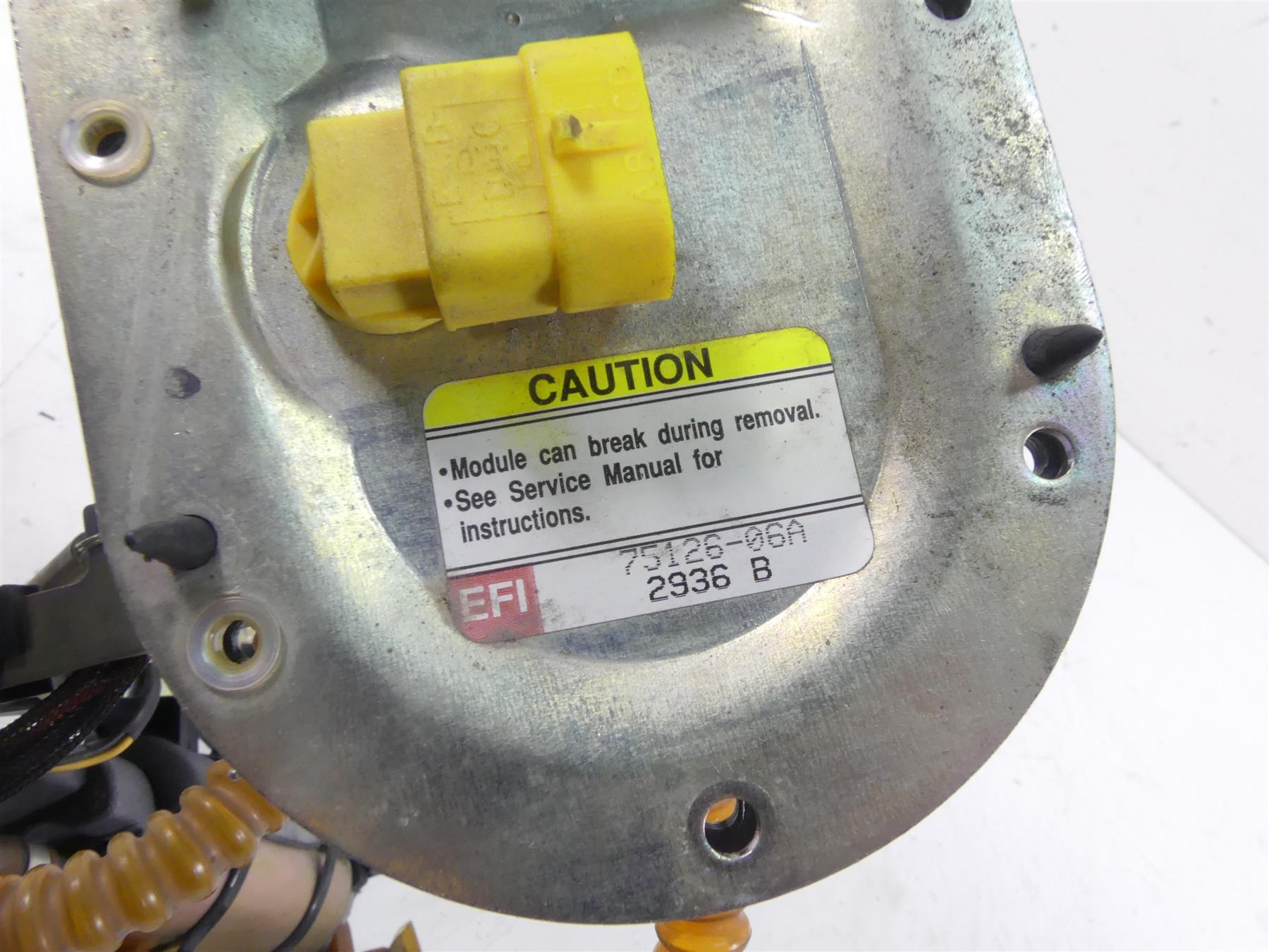 2007 Harley FLHTCU SE2 CVO Electra Glide Fuel Gas Petrol Pump 62897-01 75126-06 {{ shop.shopifyCountryName }} - Mototech271