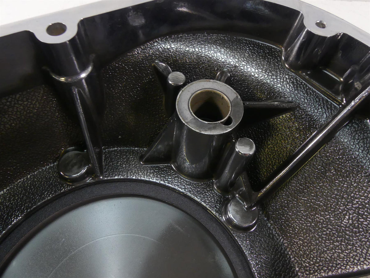 2004 Harley FLHTC SE CVO Electra Glide Outer Primary Drive Clutch Cover {{ shop.shopifyCountryName }} - Mototech271