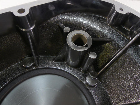 2004 Harley FLHTC SE CVO Electra Glide Outer Primary Drive Clutch Cover {{ shop.shopifyCountryName }} - Mototech271