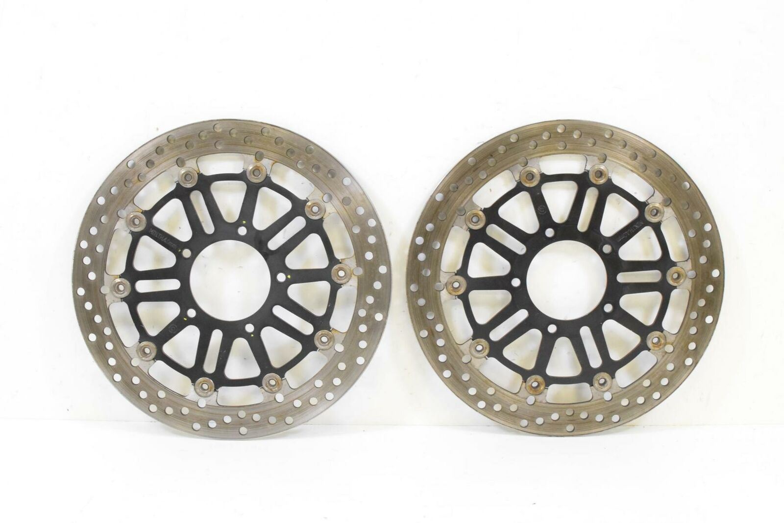 2015 MV Agusta B3 Brutale 800 Front Brake Rotor Disc Set 8000B4450 {{ shop.shopifyCountryName }} - Mototech271