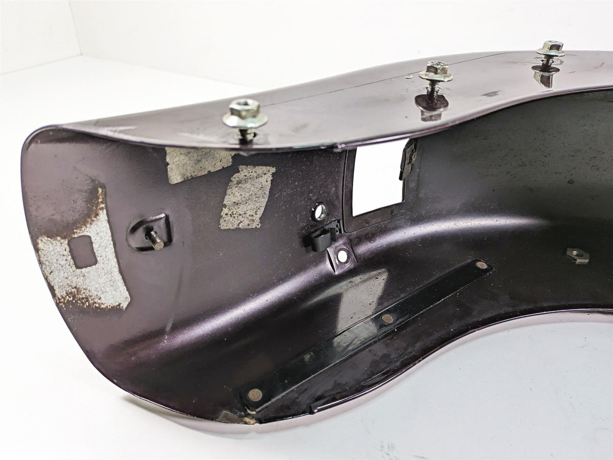 2006 Harley Touring FLHXI Street Glide Rear Fender Black Cherry 59731-06 {{ shop.shopifyCountryName }} - Mototech271