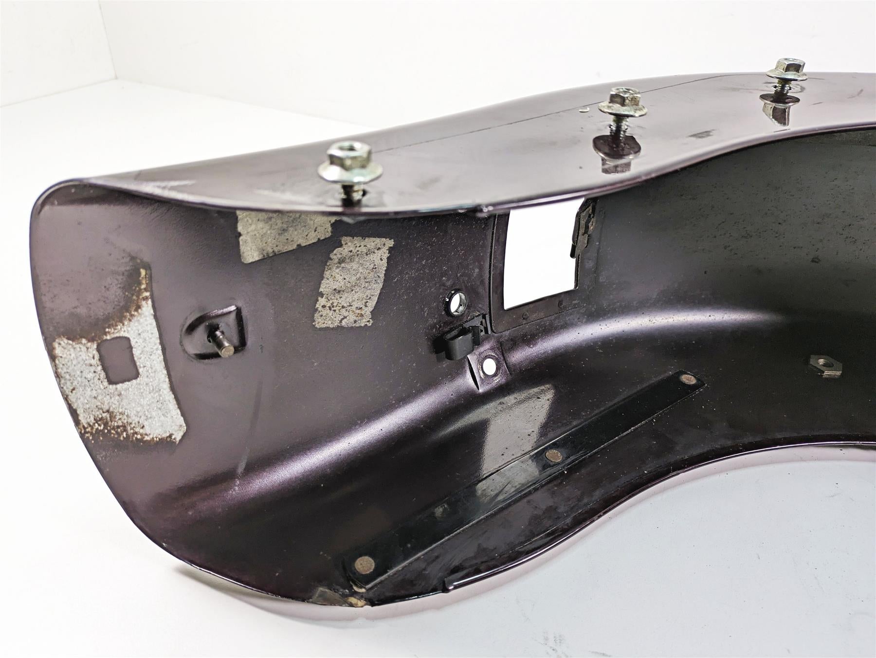 2006 Harley Touring FLHXI Street Glide Rear Fender Black Cherry 59731-06 {{ shop.shopifyCountryName }} - Mototech271