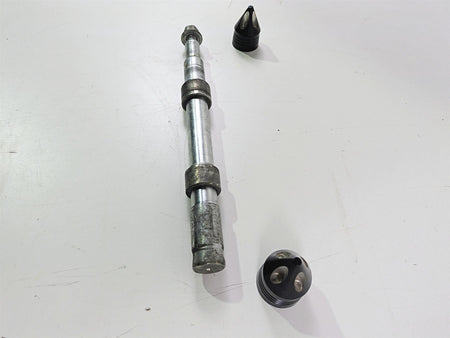 2001 Harley Touring FLHX Street Glide Front Axle Wheel Spindle 1" 43364-00 {{ shop.shopifyCountryName }} - Mototech271