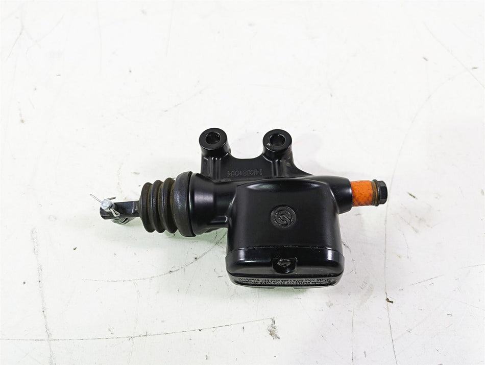 2015 Harley Touring FLHTKL E -Glide Low Rear Brake Master Cylinder 41700028A {{ shop.shopifyCountryName }} - Mototech271