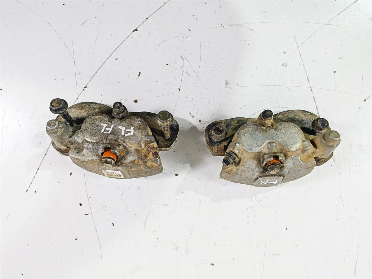 2019 Can Am Maverick X3 XRS Turbo R Front Brake Caliper Set 705601462 705601463 {{ shop.shopifyCountryName }} - Mototech271