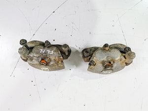 2019 Can Am Maverick X3 XRS Turbo R Front Brake Caliper Set 705601462 705601463