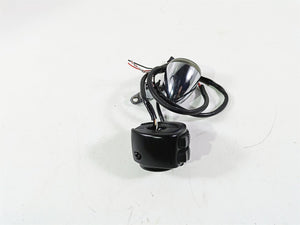 2014 Harley FXDL Dyna Low Rider Left Hand Control Switch Blinker - Read 72945-12 | Mototech271