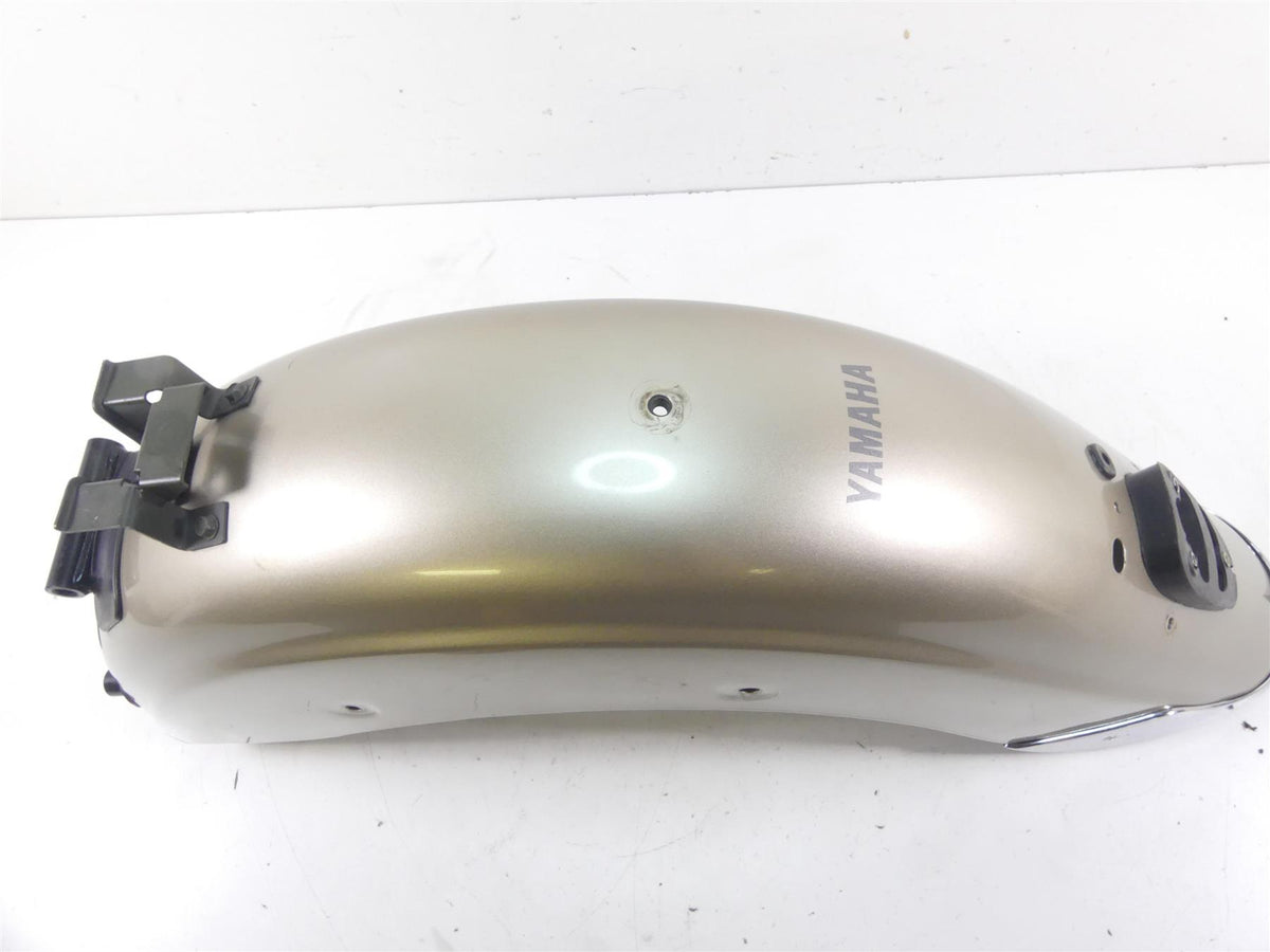 2001 Yamaha XV1600 Road Star Nice Straight Rear Fender Tire Hugger 4WM-Y2161 {{ shop.shopifyCountryName }} - Mototech271