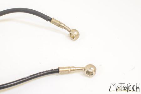 2013 Ducati 848 Evo Corse SE Clutch Line Hose Pipe 63210421A {{ shop.shopifyCountryName }} - Mototech271