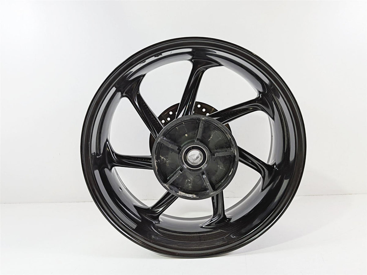 2022 BMW S1000RR K67 Straight Rear Carbon Fiber Wheel Rim 17x6 36317914795-Mototech271
