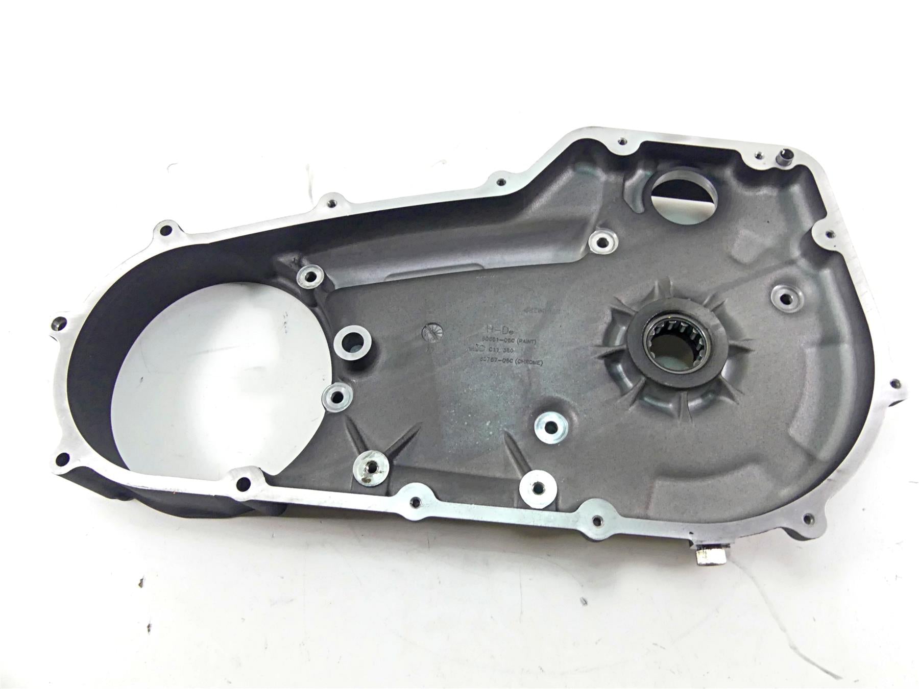 2011 Harley Softail FXS Blackline Inner Primary Drive Clutch Cover 60681-06C {{ shop.shopifyCountryName }} - Mototech271
