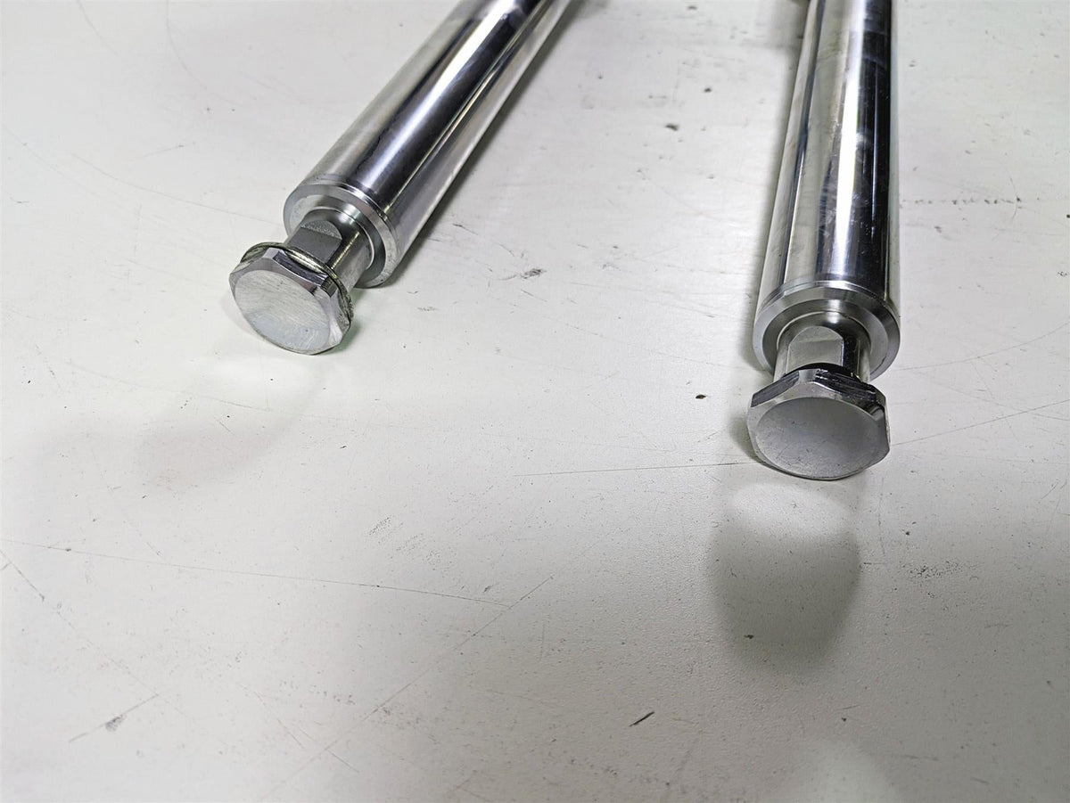 2002 Harley FLSTC Softail Heritage 41mm Front Fork Legs 45915-00 45916-00 {{ shop.shopifyCountryName }} - Mototech271