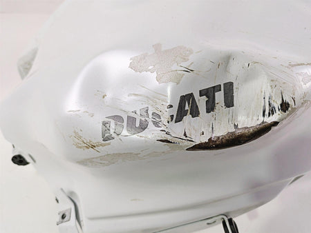 2019 Ducati Supersport 939 S White Dented Gas Fuel Petrol Tank 58612531BW {{ shop.shopifyCountryName }} - Mototech271