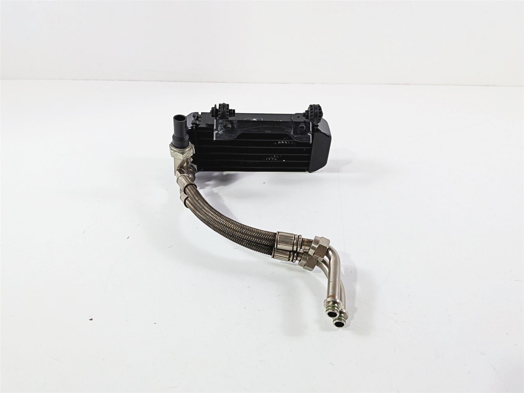 2016 Ducati Hypermotard 939 SP Oil Cooler Radiator & Lines 54841091A-Mototech271