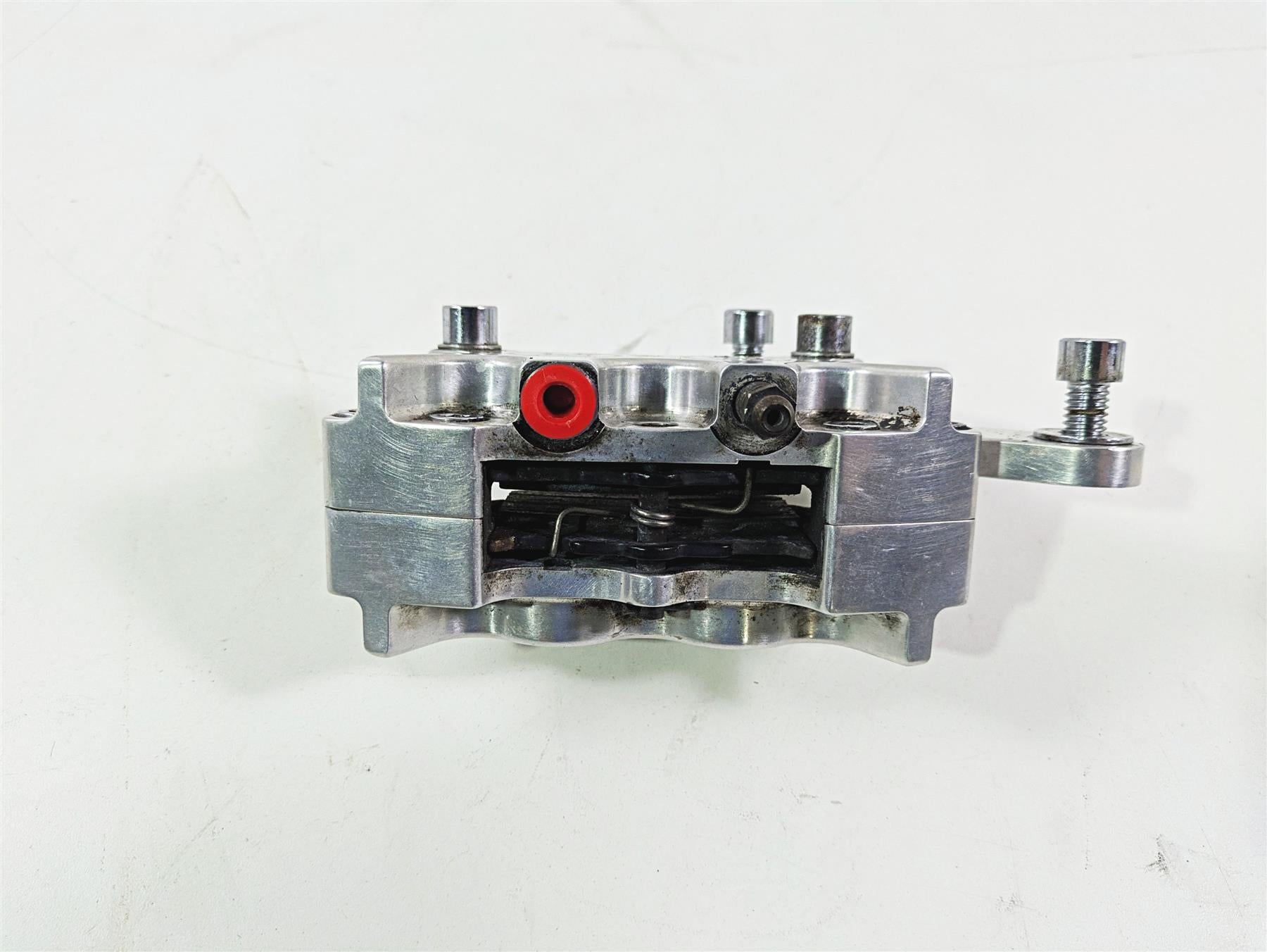 2002 Big Dog Pitbull Front Brake Caliper PM Performance Machine 0052-2400 {{ shop.shopifyCountryName }} - Mototech271