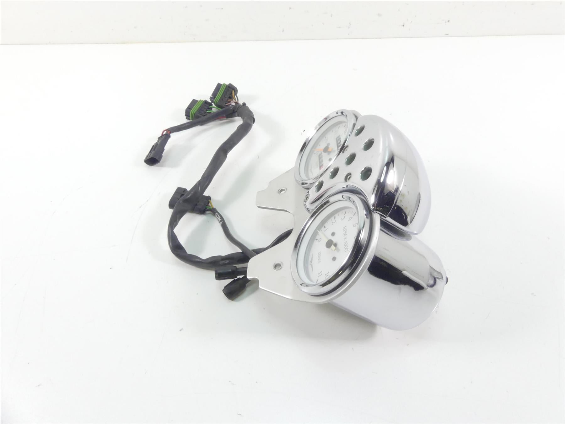 2001 Moto Guzzi California Sp 1100 Speedometer Gauge Housing Set 25K GU02762400 {{ shop.shopifyCountryName }} - Mototech271