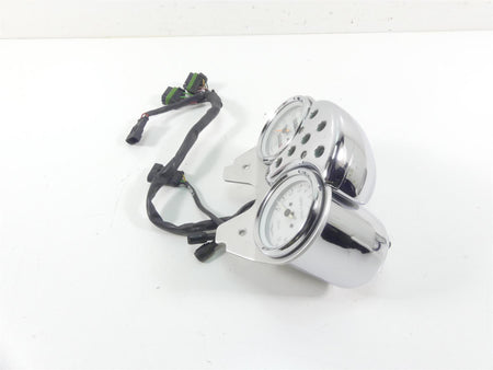 2001 Moto Guzzi California Sp 1100 Speedometer Gauge Housing Set 25K GU02762400 {{ shop.shopifyCountryName }} - Mototech271