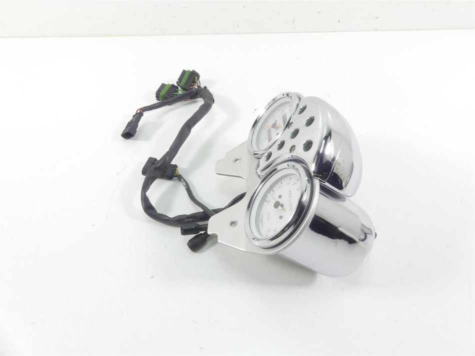 2001 Moto Guzzi California Sp 1100 Speedometer Gauge Housing Set 25K GU02762400 {{ shop.shopifyCountryName }} - Mototech271